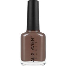 Alix Avien Kahverengi Oje 91 - Yüksek Pigmentli Uzun Süreli Kalıcılık Hızlı Kuruma - Nail Lacquer 91