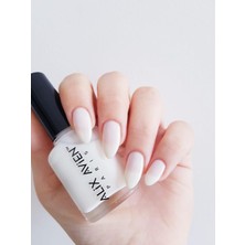 Alix Avien İnci Beyaz Oje 03 - Yüksek Pigmentli Uzun Süreli Kalıcılık Hızlı Kuruma - Nail Lacquer 03