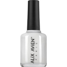 Alix Avien Süt Beyaz Oje 02 - Yüksek Pigmentli Uzun Süreli Kalıcılık Hızlı Kuruma - Nail Lacquer 02