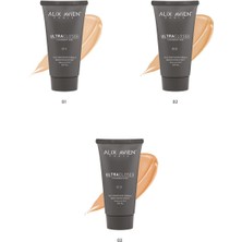 01 Açık Yüksek Tam Kapatıcı Fondöten - Krem Ten Makyajı SPF 35 UVA/UVB - 50 ml