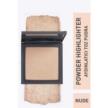 Aydınlatıcı - Powder Highlighter Nude