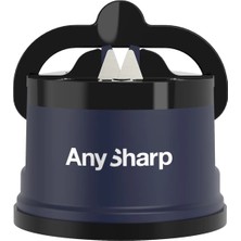 Any Sharp Anysharp Dünyanın En Iyi Bıçak Bileme Aleti, Lacivert Bıçak Bileyici