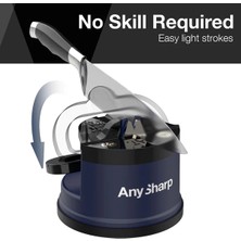 Any Sharp Anysharp Dünyanın En Iyi Bıçak Bileme Aleti, Lacivert Bıçak Bileyici