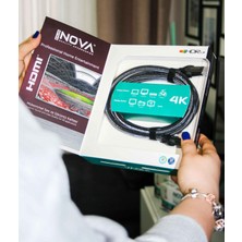 Nova Plus HDMI Kablo ( Görüntü ve Ses Kalitesini Hissedeceğiniz Özel Ürün )