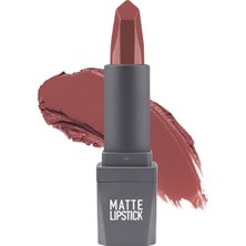 410 Rose Coral Mat Ruj - Kuruma Yapmayan Pürüzsüz Dokunuş ve Kadifemsi Etki -  Matte Lipstick