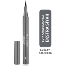 Inkliner Eyeliner Pencil Black - Ekstra Siyah - 24 Saat Kalıcı Etkili Göz Kalemi