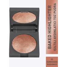 Işıltılı Aydınlatıcı - Baked Highlighter 03 Sunkıssed Radiance - 11 g