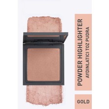 Aydınlatıcı - Powder Highlighter Gold