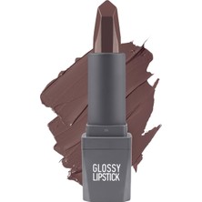 316 Dusty Plum Parlak Ruj - Nemlendirici Etkili Pürüzsüz Dudak Görünümü - Glossy Lipstick