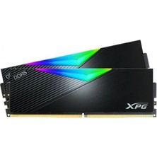 Xpg 32GB (2X16GB) Lancer Siyah Ddr5 7200MHZ CL34 1.40V Rgb Pc Ram