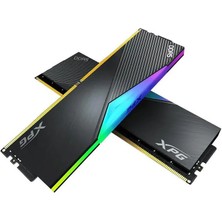 Xpg 32GB (2X16GB) Lancer Siyah Ddr5 7200MHZ CL34 1.40V Rgb Pc Ram