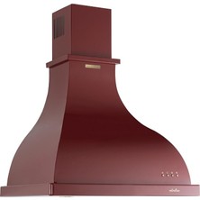 Silverline 2238 Retro Bordo Duvar Tipi 90 cm Davlumbaz