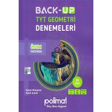 Polimat Yayınları TYT Geometri Back Up 20 Li Deneme Polimat Yayınları
