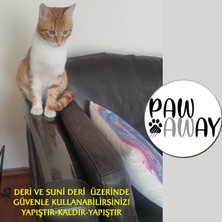 Pawaway Kedi Eğitim Bandı Tek Yüz Yapışkanlı Tırmalama Caydırıcı Koltuk Mobilya Koruyucu Şeffaf. 25 x 45 cm. 8 Adet