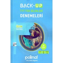 Polimat Yayınları TYT Fen Bilimleri Back Up 20 Li Deneme Polimat Yayınları