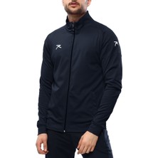 Raru Tam Fermuarlı Eşofman Gratus Lacivert