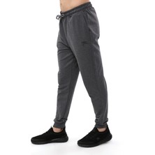 Raru Erkek Ribanalı Sweat Pantolon Sentus Antrasit