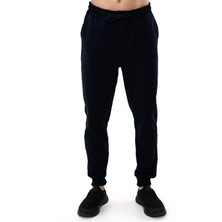 Raru Erkek Ribanalı Sweat Pantolon Sentus Lacivert