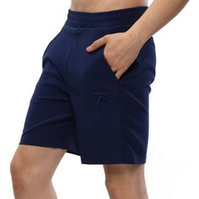 Raru Erkek Dokuma Şort Novus Lacivert