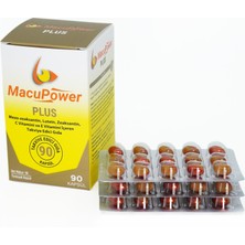 Macupower Plus - 90 Kapsül