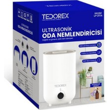 Tedorex Ultrasonik Hava Oda Nemlendirici 2.6 lt