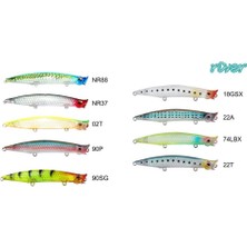 River Pop'n Catch 3D 90 9cm 8gr Popper