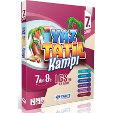 Yanıt Yayınları  7 Den 8 E Yaz Tatil Kampı