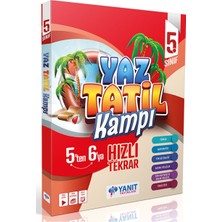 Yanıt Yayınları  5 Ten 6 Ya Yaz Tatil Kampı