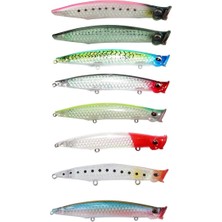 River Pop'n Catch 3D 125 12.5cm 19G Popper Maket Balık