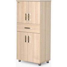 Bengi Ticaret Çok Amaçlı 140280 Dolap CARMEN 150  Hard Parlak Suntalem Demonte El Yapım