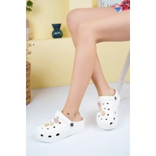 Masaj Tabanlı Yüksek Ölçekli Hastane Aşçı Hemşire Doktor Terliği Cross