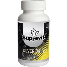 Süprevit Silver Ball  200 Gr. Uzun Mesafe Güvercin Için Performans Arttırıcı Yavru Için