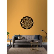 Leonarthil Design Mandala Ahşap Tablo Mdf Duvar Dekorasyonu Lazer Kesim Mdf Duvar Tablo