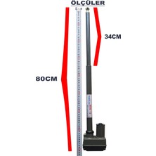 Tzc Hareket Kolu Ince Kollu Motor Mini 12" Tzcpremium Jack