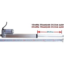 Tzc Lineer Aktüatör Motor 10 Inch