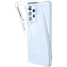 Kılıfmania Samsung Galaxy A33 ile Uyumlu Kapak 1mm Süper Silikon Şeffaf Kılıf