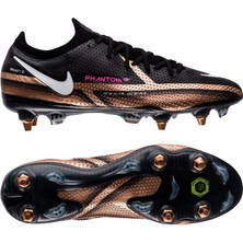 Nike Phantom Gt2 Elite Sg-Pro Çim Saha Kramponu Erkek Yetişkin 42,5 Metal Çivili Siyah DR5956-810