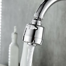 3 Fonksiyonlu  Krom Oynar  Musluk Başlığı (3791)