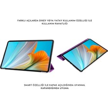 Wowacs Huawei Matepad 11 Uyumlu Uyku Modlu Smart Tablet Kılıfı Ekran Koruyucu ve Kalem Seti