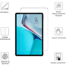 Wowacs Huawei Matepad 11 Uyumlu Uyku Modlu Smart Tablet Kılıfı Ekran Koruyucu ve Kalem Seti