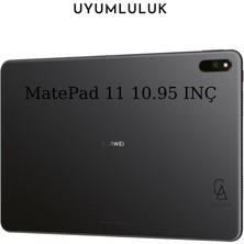 Wowacs Huawei Matepad 11 Uyumlu Uyku Modlu Smart Tablet Kılıfı Ekran Koruyucu ve Kalem Seti