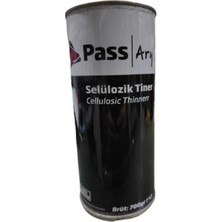 Pass Ary Selülozik Tiner 1/1 700 gr