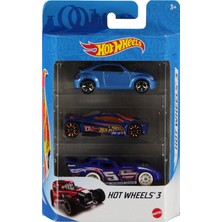 Hot Wheels 3lü Araba Seti K5904
