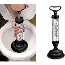 Drain Buster Tuvalet - Lavabo ve Klozet Pompası (3791)