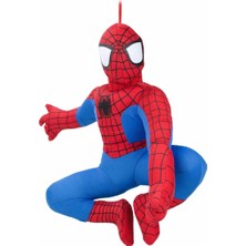 Elifeshop Ithal Kumaş Örümcek Adam Spiderman 2’li Figür Peluş Oyuncak Uyku & Oyun Arkadaşı Büyük Boy 35 Cm.