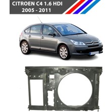 Otozet -Citroen C4 1.6 Hdı Ön Panel Fan Davlumbazı 2005-2011 7104GG