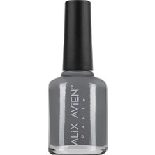 Alix Avien Gri Oje 41 - Yüksek Pigmentli Uzun Süreli Kalıcılık Hızlı Kuruma - Nail Lacquer 41