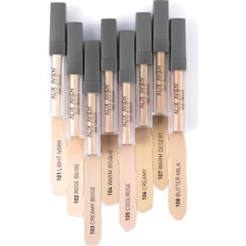 Alix Avien Likit Göz Altı Kapatıcısı - Açık Ten Soğuk Cilt Alt Tonu - Liquid Concealer 102 Rose Beige