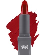 321 Stunning Red Parlak Ruj - Nemlendirici Etkili Pürüzsüz Dudak Görünümü - Glossy Lipstick