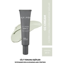 CC Krem Renk Düzenleyici Yeşil - CC Cream Green - SPF 15 UVB/UVA - 40 ml